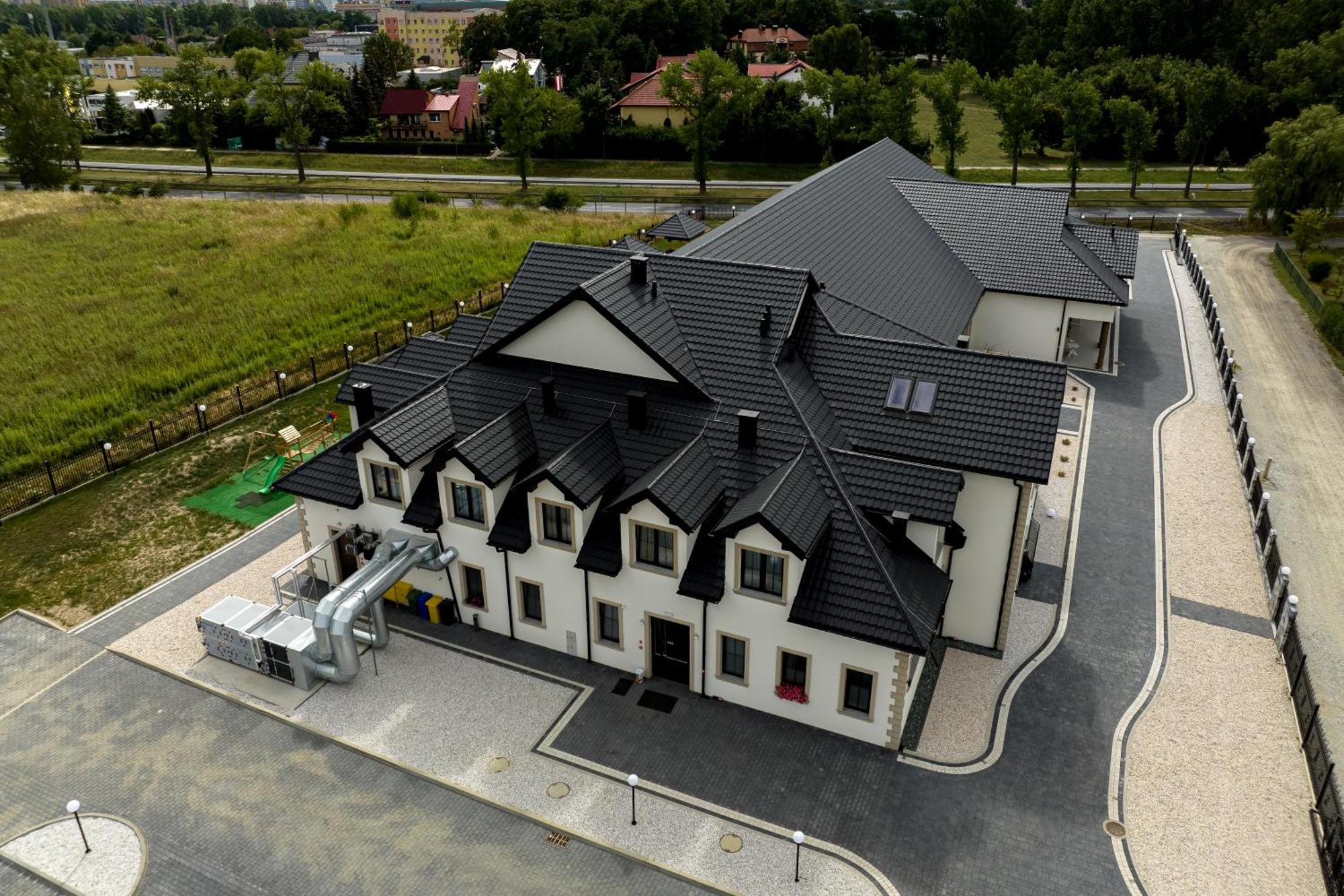 Pensjonat Miedziana Perla Lubin Esterno foto