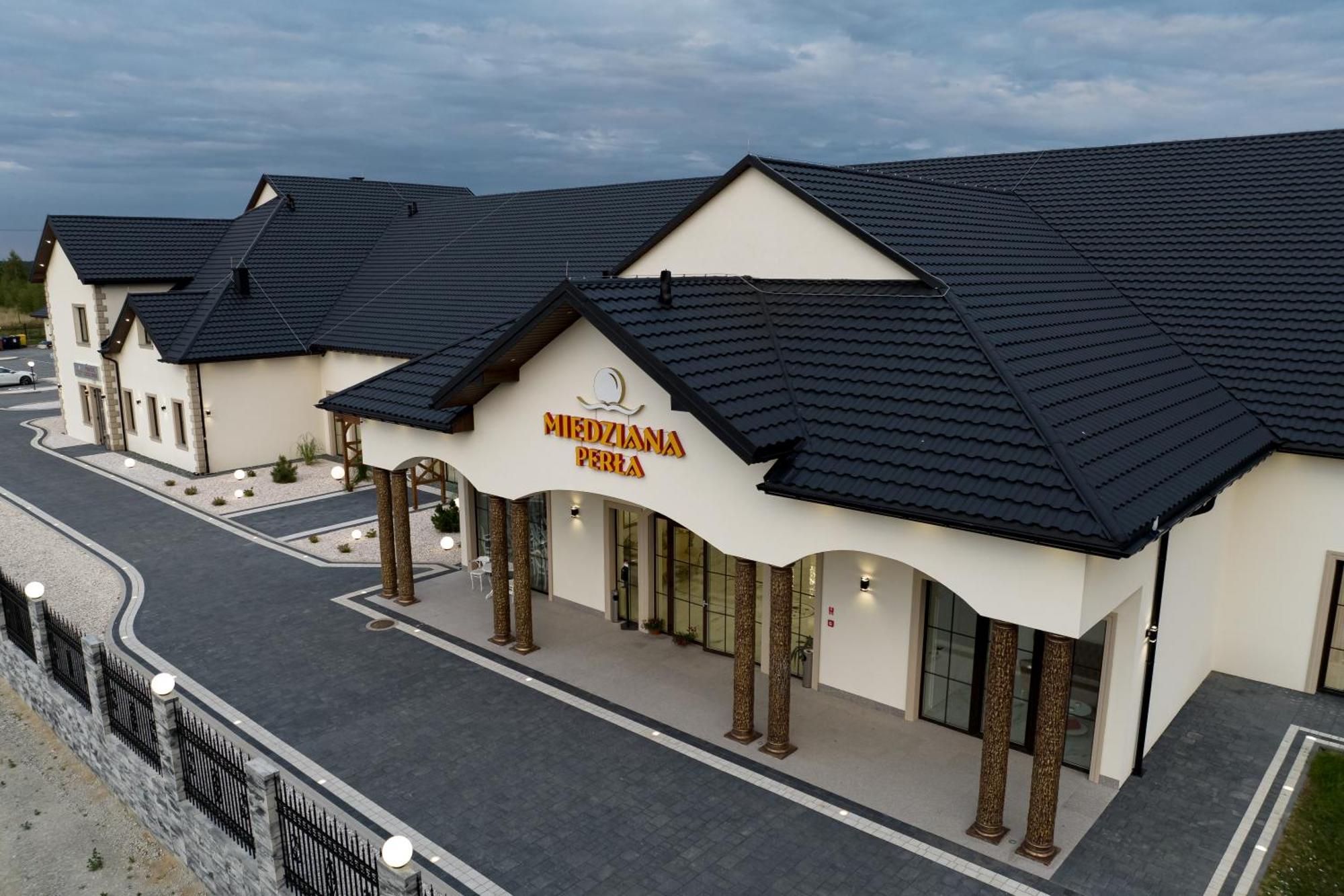 Pensjonat Miedziana Perla Lubin Esterno foto