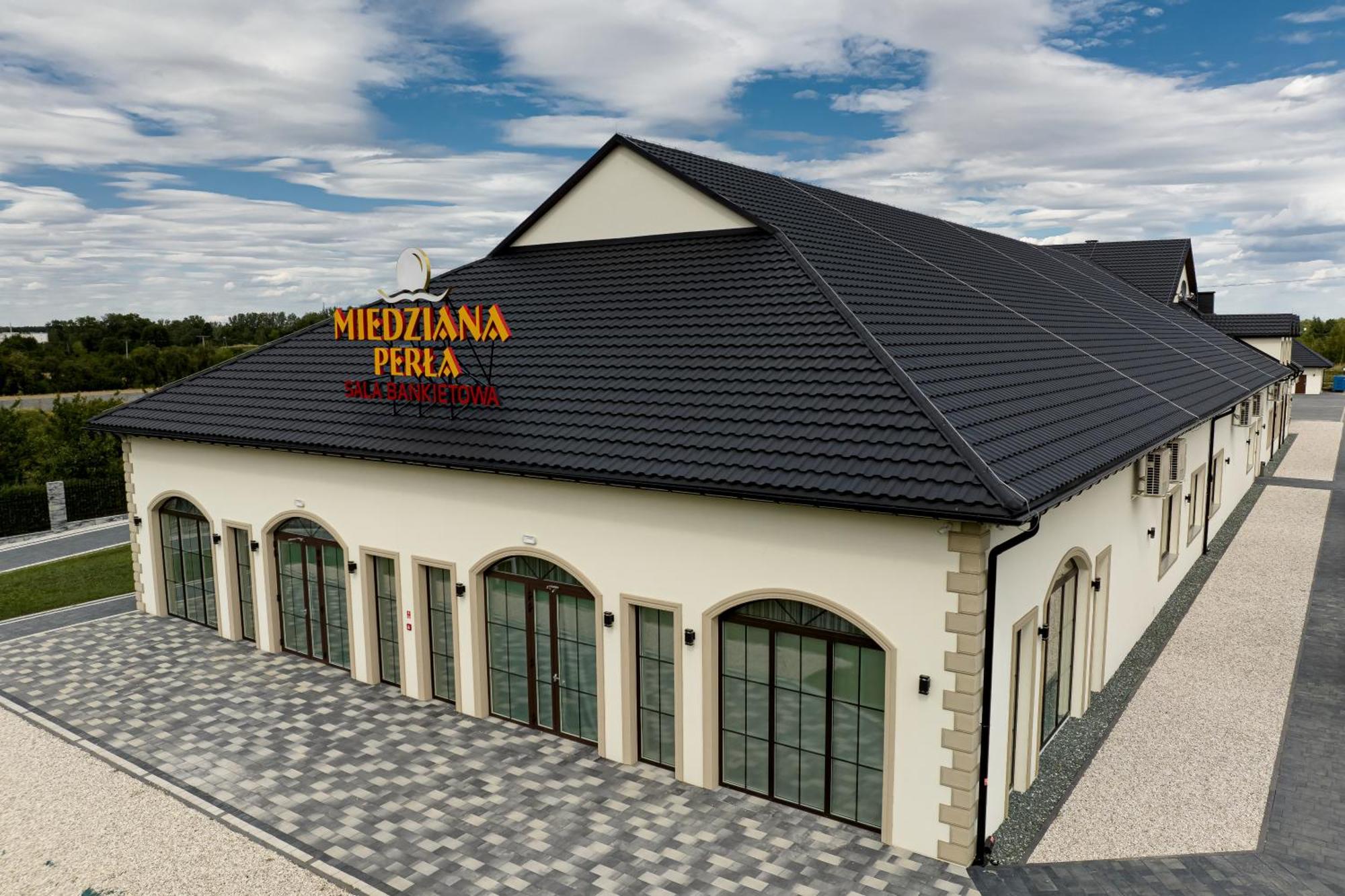 Pensjonat Miedziana Perla Lubin Esterno foto
