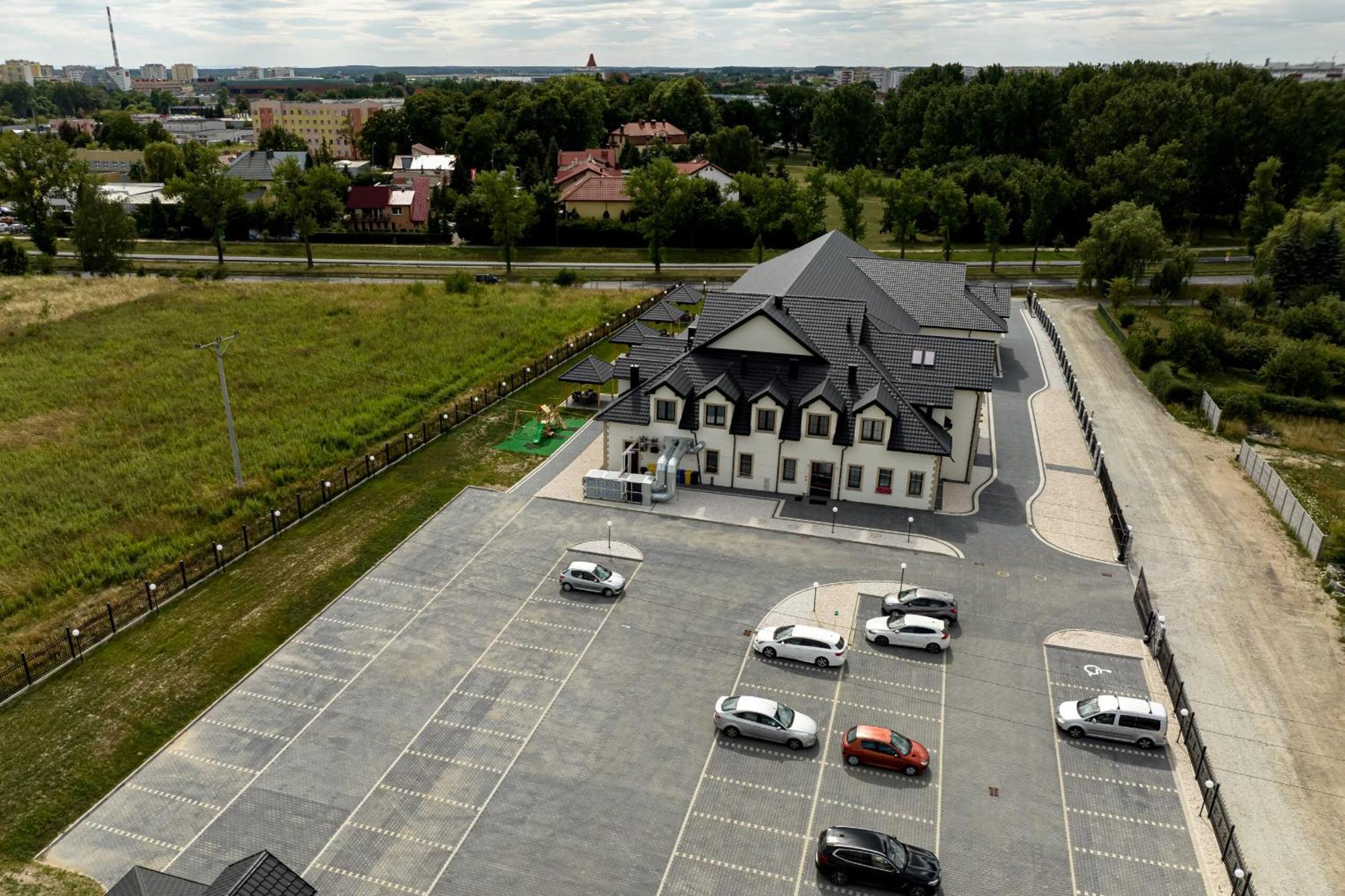 Pensjonat Miedziana Perla Lubin Esterno foto